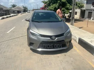 Toyota Corolla LE 4dr Sedan (1.8L 4cyl CVT) 2016 Gray