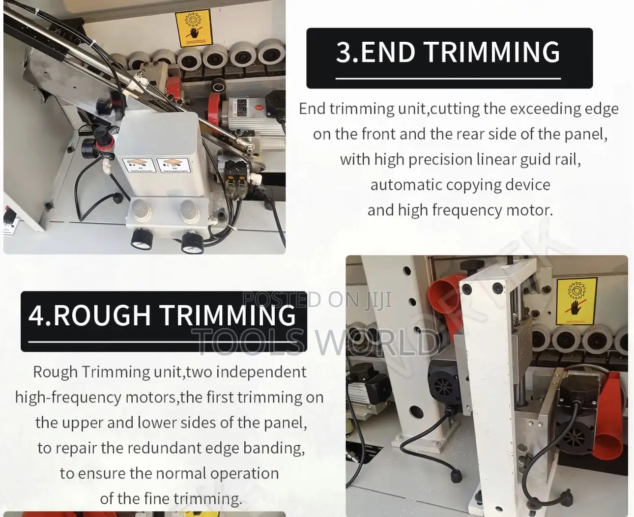 Ht600yf Fully Automatic Edge Banding Machine With Corner Roundi
