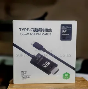 Type-C to Hdmi Cable