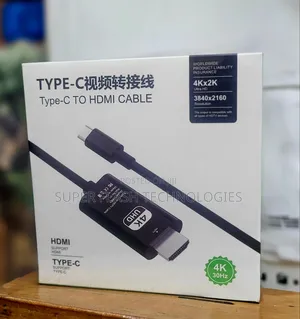 Type-C to Hdmi Cable