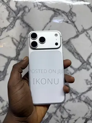 Apple iPhone 17 Pro Max 256 GB Silver
