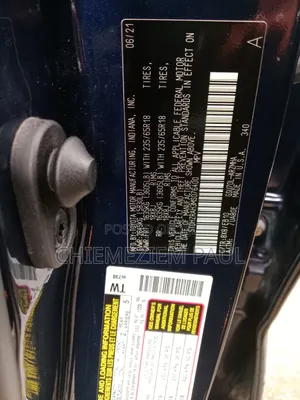 Toyota Highlander XLE 2022 Blue
