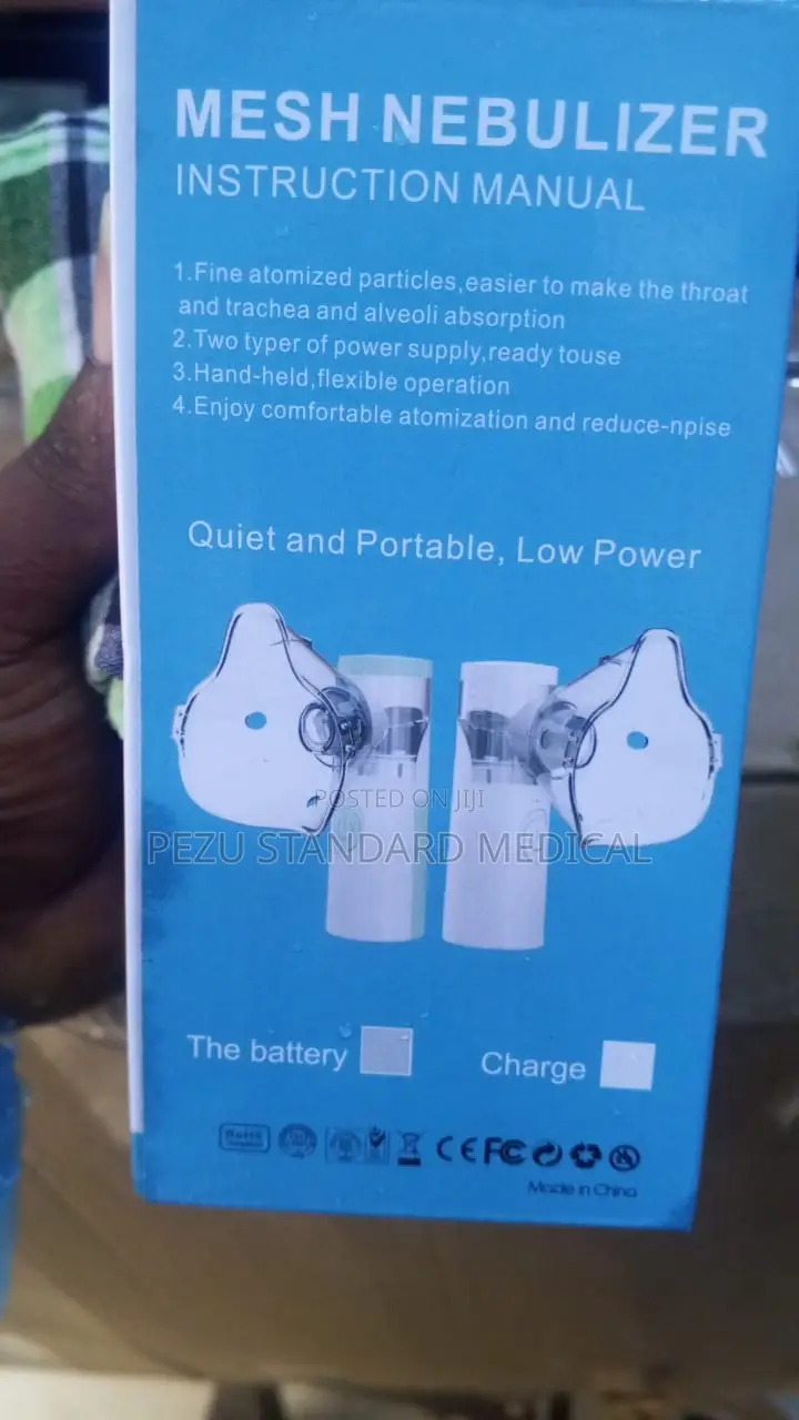 Mesh Nebulizer