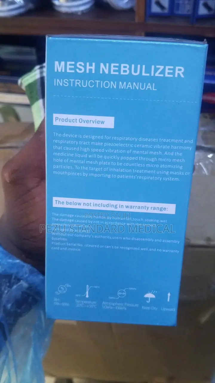 Mesh Nebulizer