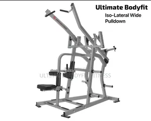 Brand New Hammer Strength Iso-Lateral Wide Pulldown Machine