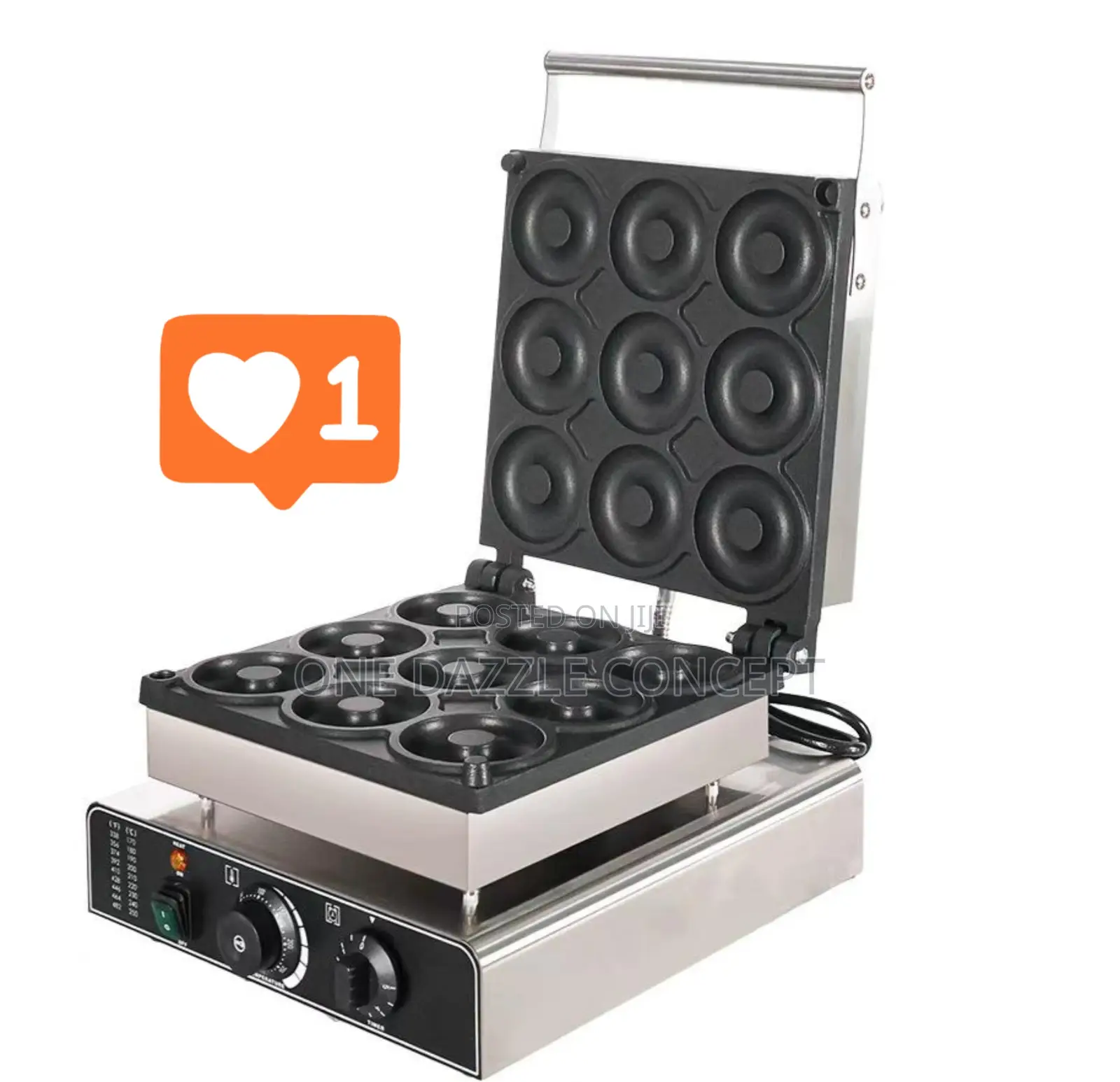 Donut Waffle Machine.