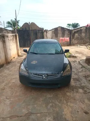 Honda Accord 2004 Black