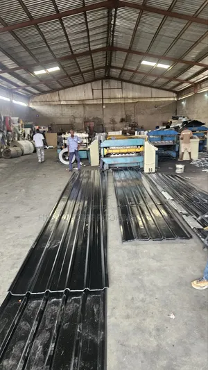 Aluzinc Roofing Sheets 1 Meter Width and Double Coated