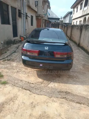 Honda Accord 2004 Black