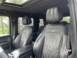 Mercedes-Benz G-Class G 63 AMG 2021 Gray