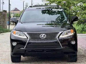 Lexus RX 350 F Sport AWD 2014 Black