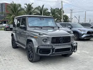 Mercedes-Benz G-Class G 63 AMG 2021 Gray