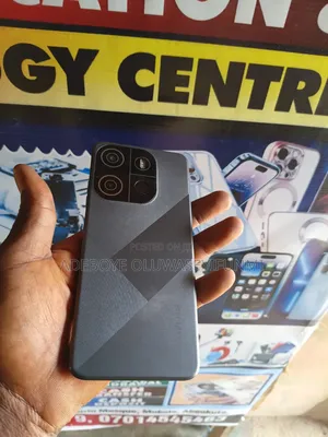 Tecno Pop 7 Pro 64 GB Black
