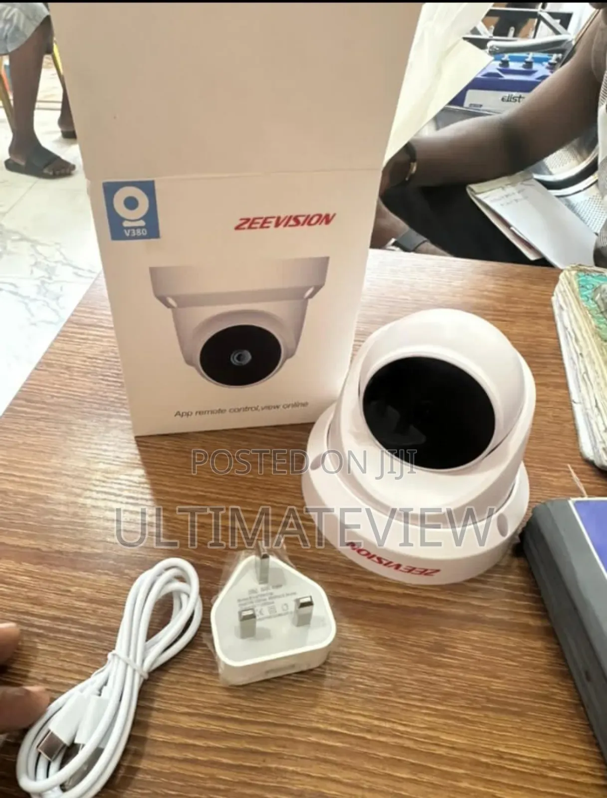 Dome Wifi CCTV Camera
