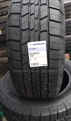 Brand New 265/60r18 Michelin Tyre