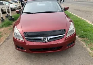 Honda Accord Sedan LX SE Automatic 2007 Red