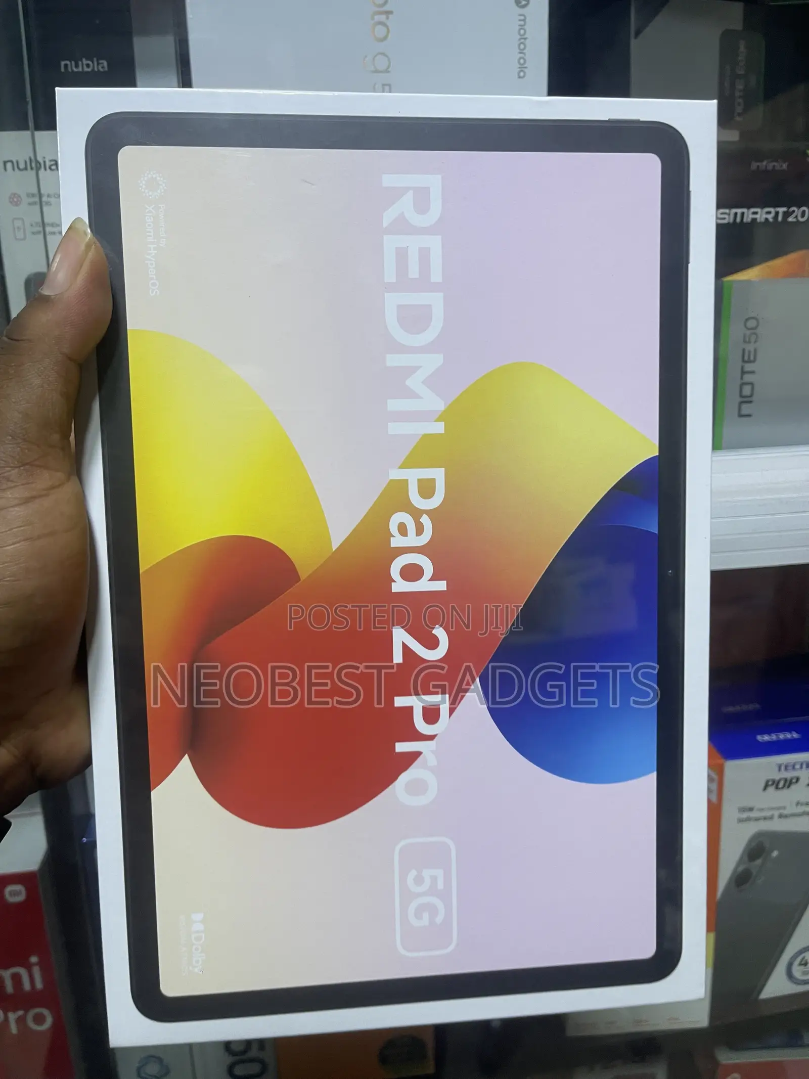 New Xiaomi Redmi Pad 2 Pro 256 GB