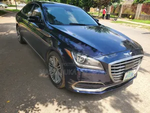 Genesis G80 2018 Blue