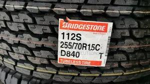 Brand New 255/70r15c Bridgestone Tyre