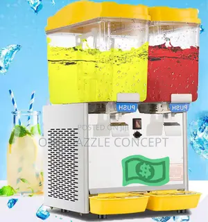 2 Tanks Juice Dispenser.