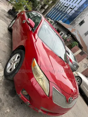 Toyota Camry 2008 Red