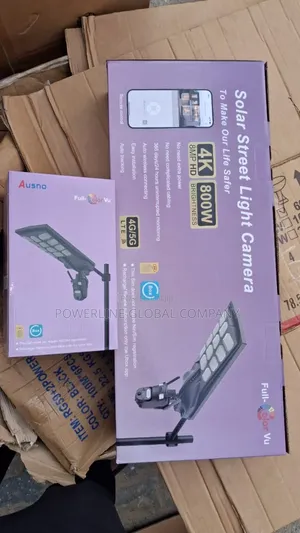 Solar Street Light With Camera for Estate's/ Companies/ Factories