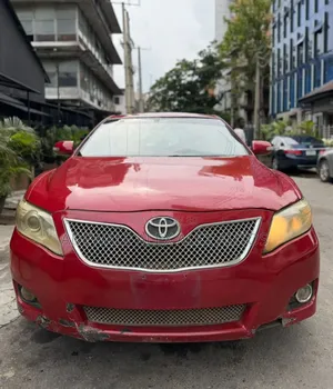 Toyota Camry 2008 Red