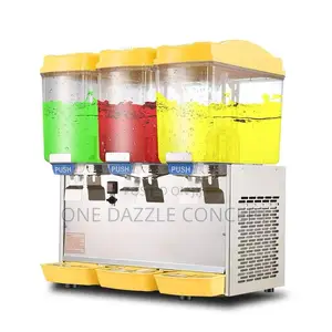 3 Tanks Juice Dispenser.