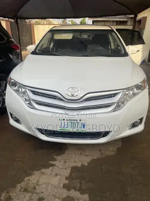 Toyota Venza 2015 White