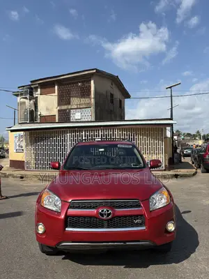 Toyota RAV4 3.5 Limited 4x4 2010 Red