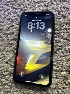 Apple iPhone 11 64 GB Black
