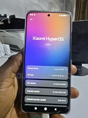 New Xiaomi 15 Ultra 1 TB Silver