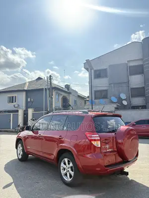 Toyota RAV4 3.5 Limited 4x4 2010 Red