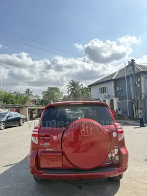 Toyota RAV4 3.5 Limited 4x4 2010 Red