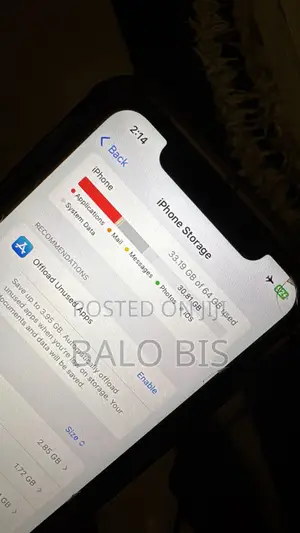 Apple iPhone XR 64 GB Black
