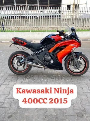 Kawasaki Ninja 400 2015