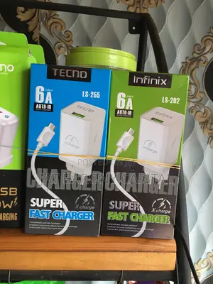Tecno and Infinix 6a Auto Id Quick Charger