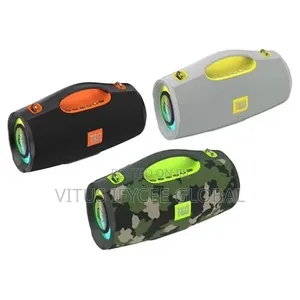 T G Tg437 20w Portable TWS Subwoofer Bluetooth Speaker