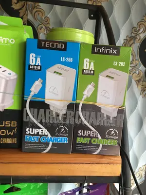 Tecno and Infinix 6a Auto Id Quick Charger