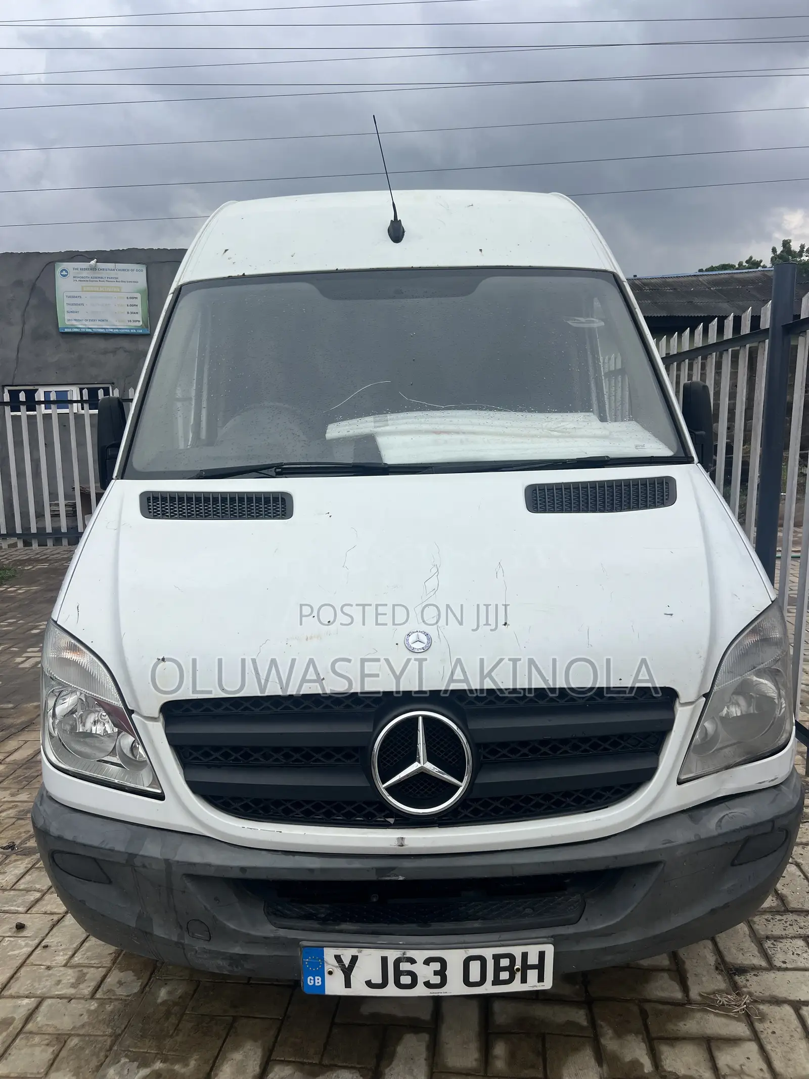 Mercedes-Benz Sprinter 2010 White