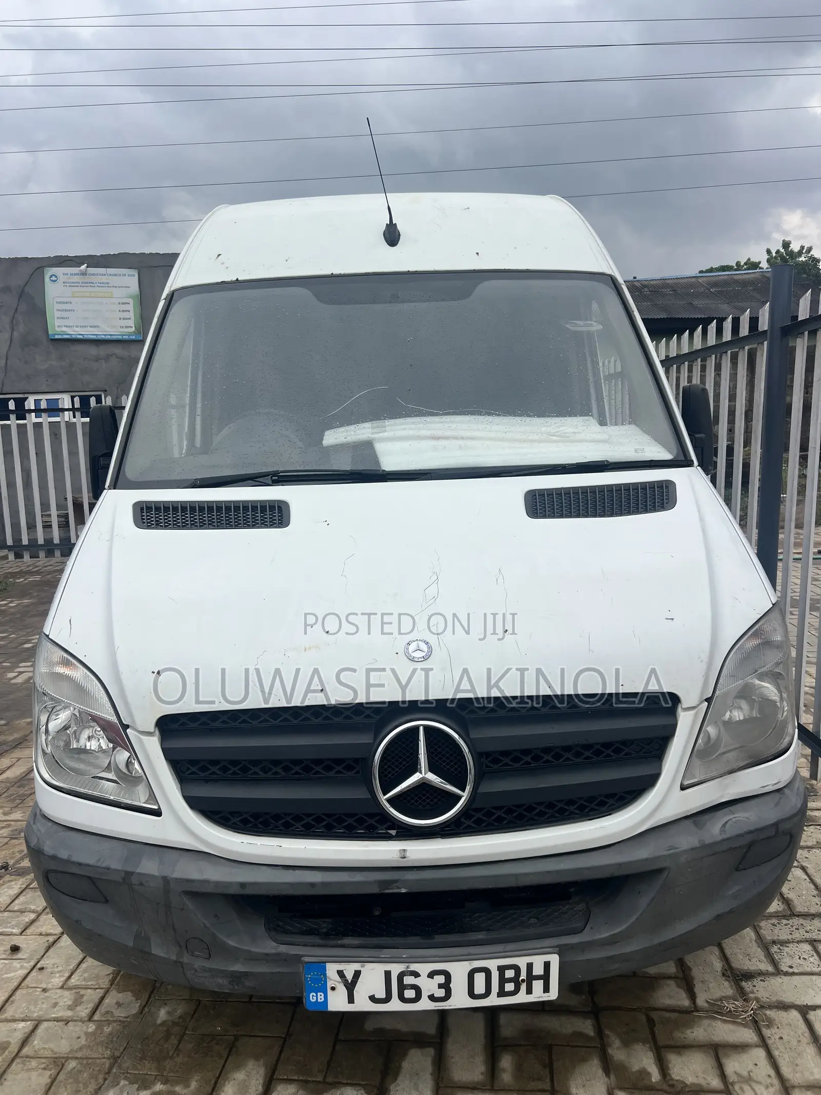 Mercedes-Benz Sprinter 2010 White