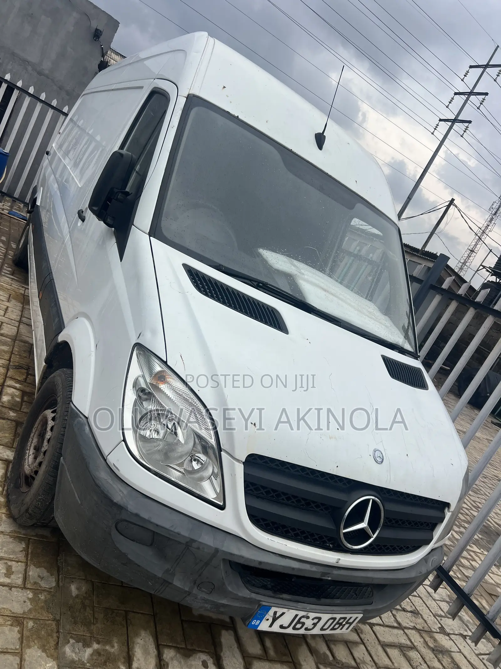 Mercedes-Benz Sprinter 2010 White