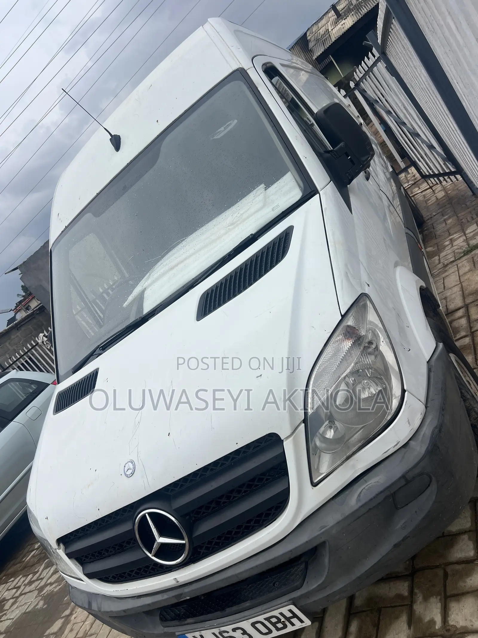 Mercedes-Benz Sprinter 2010 White