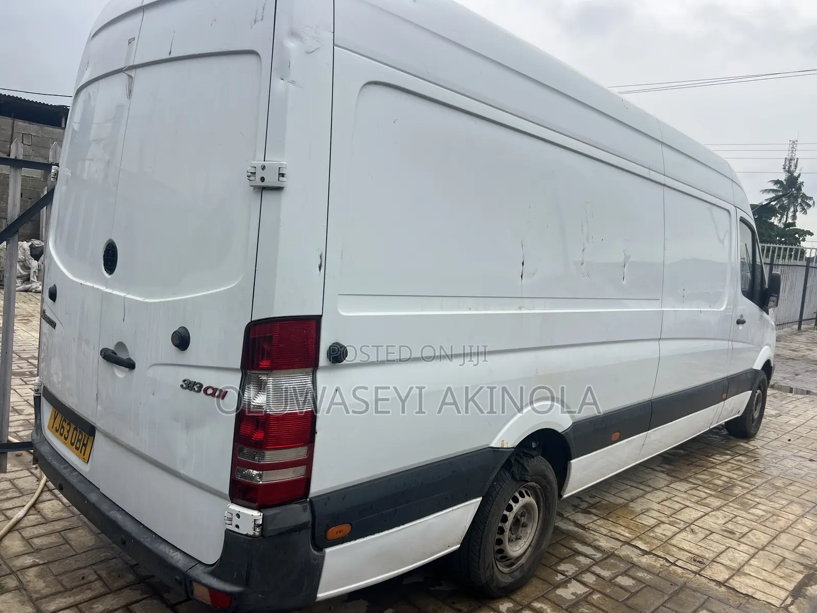 Mercedes-Benz Sprinter 2010 White