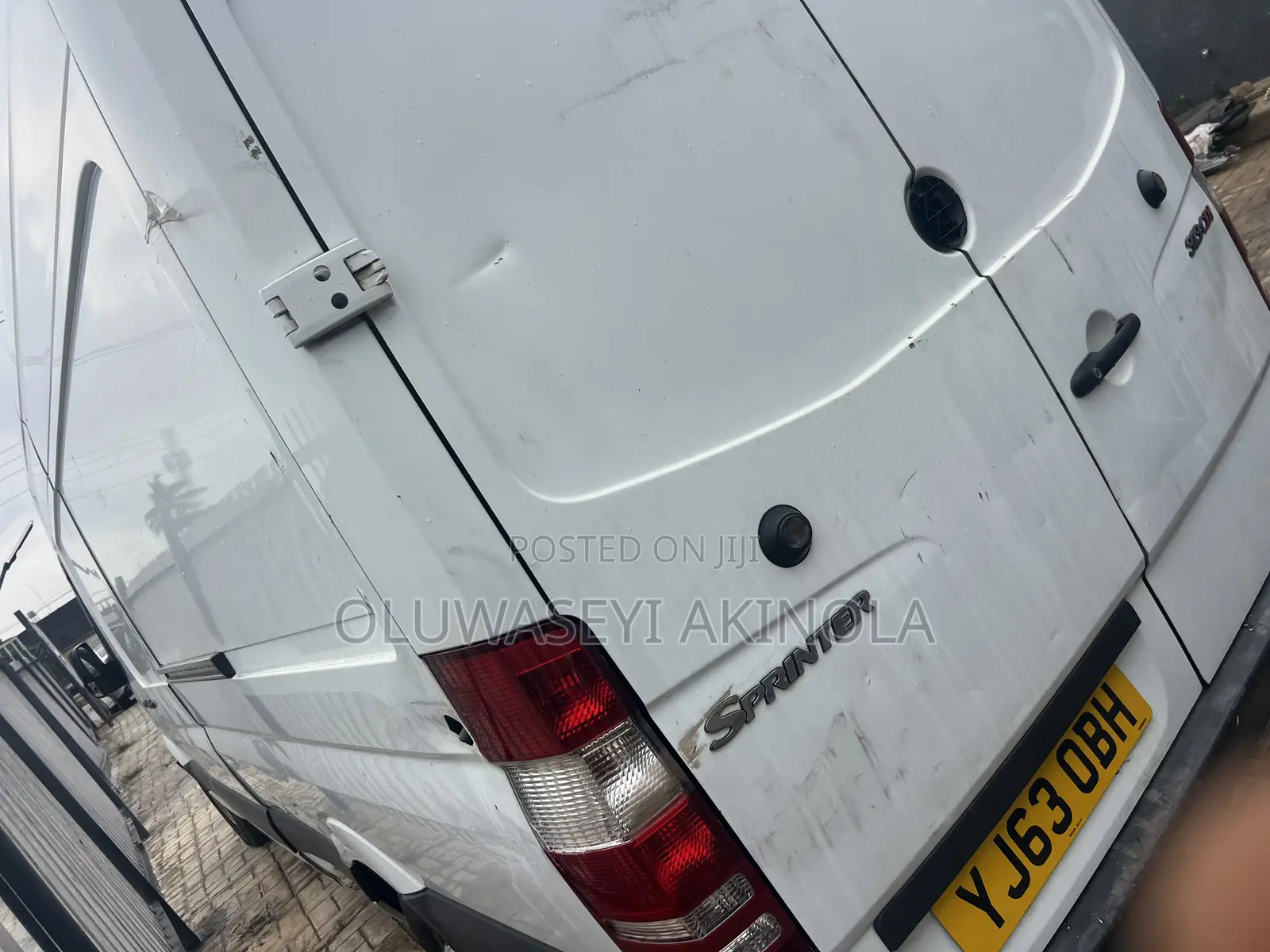 Mercedes-Benz Sprinter 2010 White