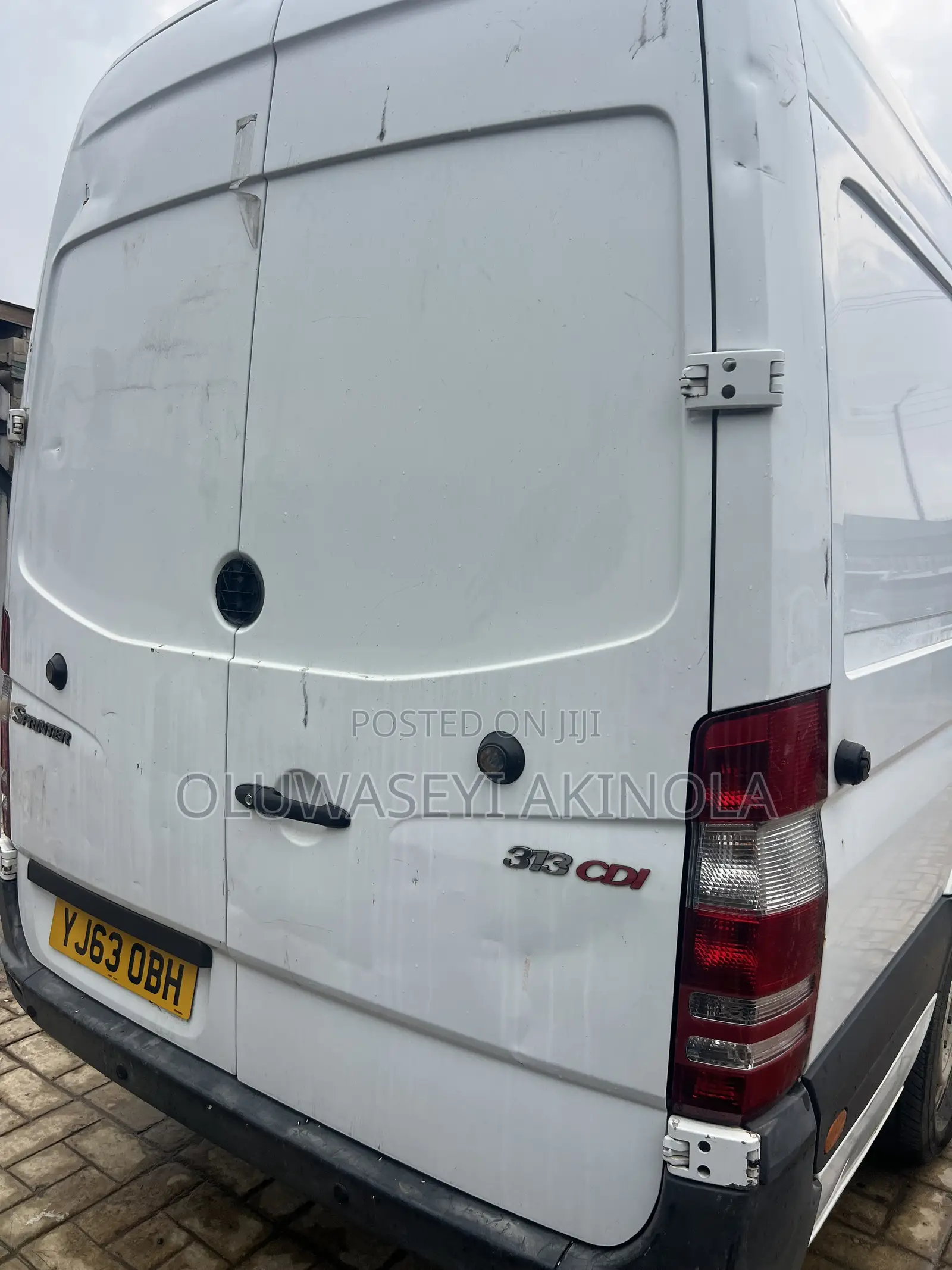 Mercedes-Benz Sprinter 2010 White