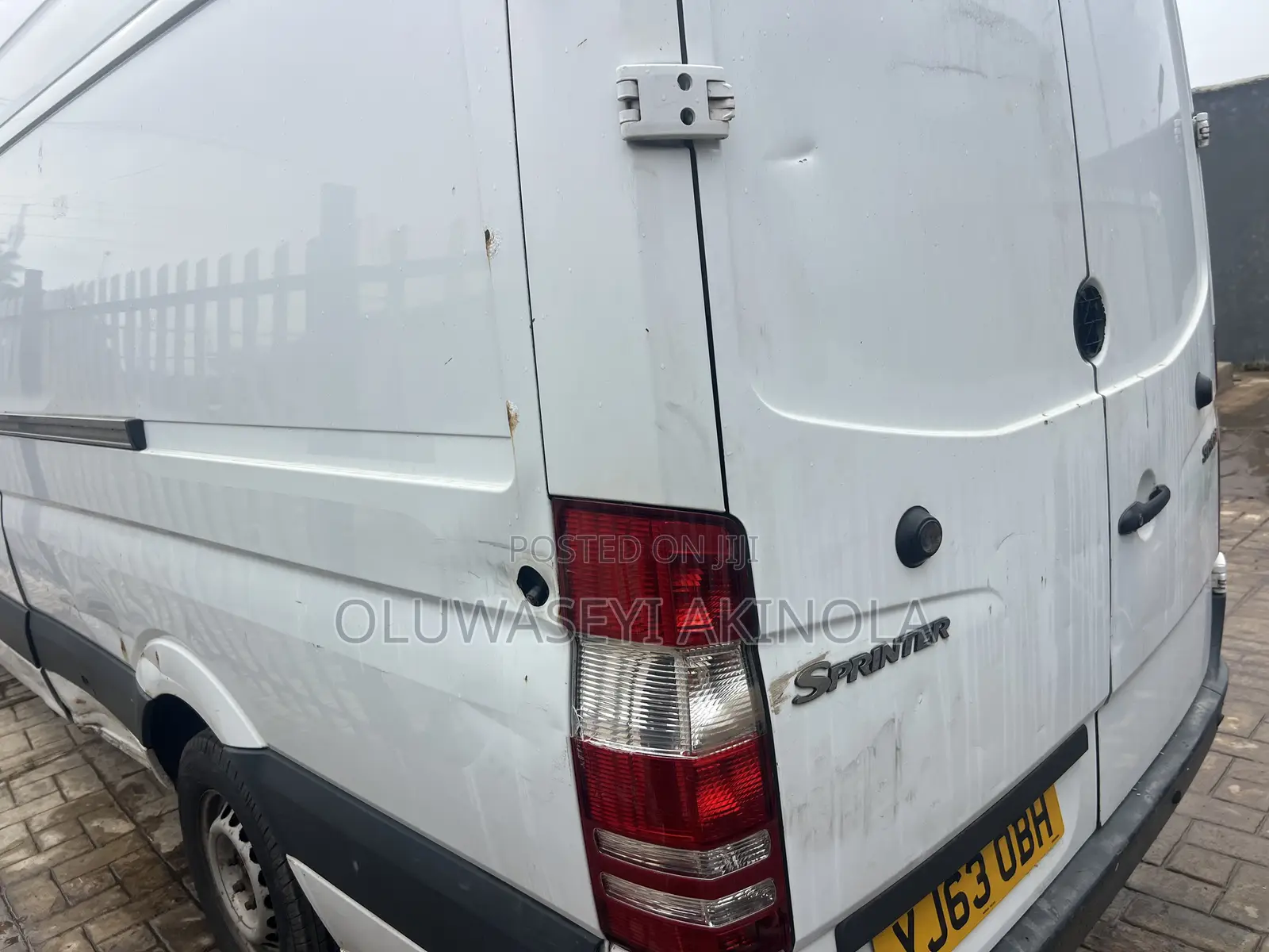 Mercedes-Benz Sprinter 2010 White