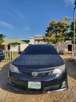 Toyota Camry 2013 Black