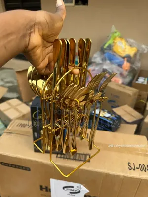 24pcs Cutlery Set