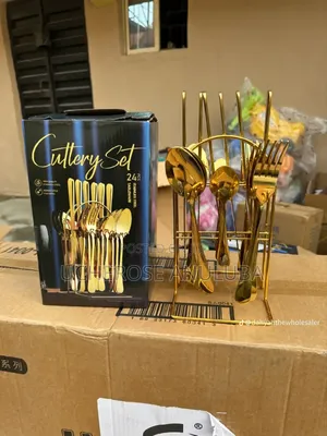 24pcs Cutlery Set